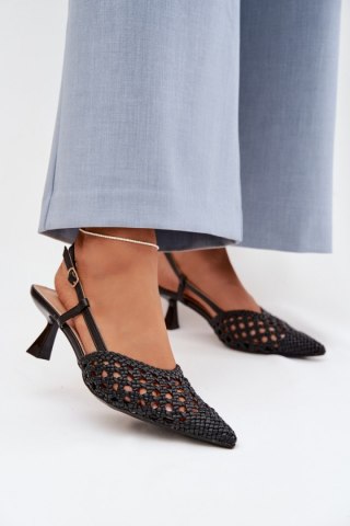 Sandały Model Selinae X888-10 Black - Step in style