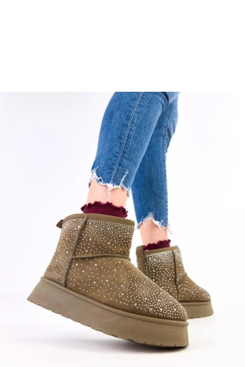 Śniegowce Model Ruzena JD-3 Green - Solea