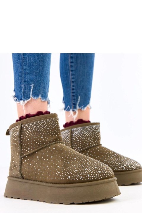 Śniegowce Model Ruzena JD-3 Green - Solea