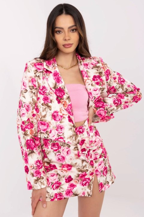 Spodnie Komplet Model DHJ-KMPL-A6091.18 Pink - Italy Moda