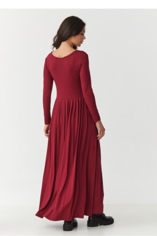 Sukienka Model M896 Bordo - Makadamia