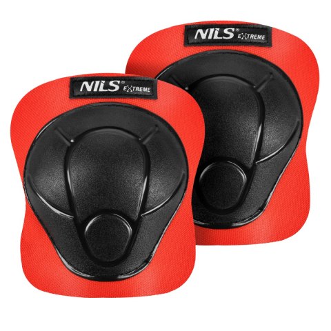 H210 ZESTAW OCHRANIACZY CZERWONY ROZM. L NILS EXTREME