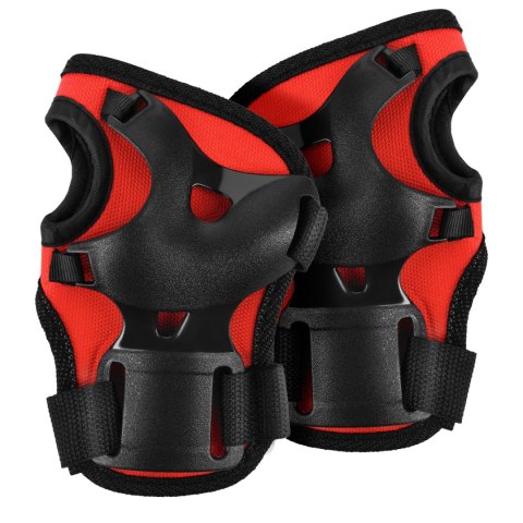 H210 ZESTAW OCHRANIACZY CZERWONY ROZM. S NILS EXTREME