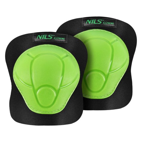 H210 ZESTAW OCHRANIACZY ZIELONY ROZM. L NILS EXTREME