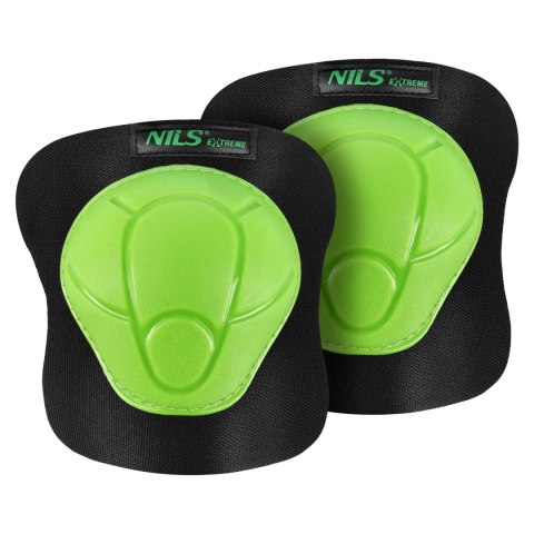 H210 ZESTAW OCHRANIACZY ZIELONY ROZM. XS NILS EXTREME
