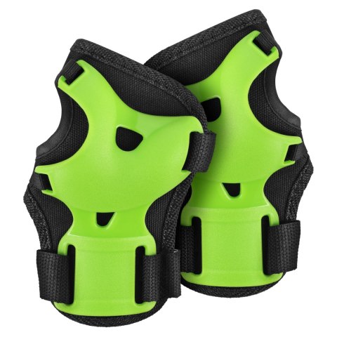 H210 ZESTAW OCHRANIACZY ZIELONY ROZM. XS NILS EXTREME