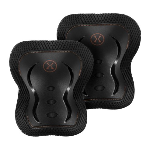 H320 ZESTAW OCHRANIACZY ZŁOTY ROZM. L NILS EXTREME