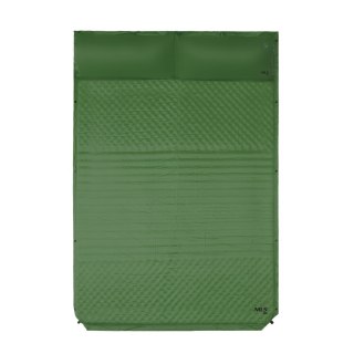 NC4060 ZIELONA MATA SAMOPOMPUJĄCA DWUOSOBOWA Z PODUSZKĄ NILS CAMP