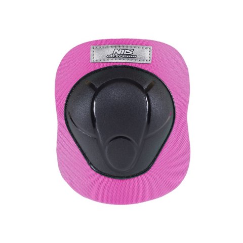 H210 CZARNO-RÓŻOWY ROZM. L ZESTAW OCHRANIACZY NILS EXTREME