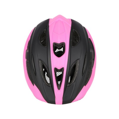 MTV35J RÓZOWY ROZM. M(53-55CM) KASK DZIECIĘCY NILS EXTREME