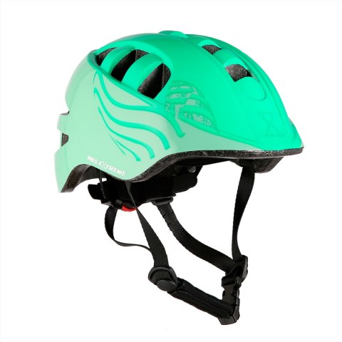 MTW08 ZIELONY ROZM. XS (48-52CM) KASK DZIECIĘCY NILS EXTREME