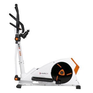 H6191W WHITE TRENAŻER ELIPTYCZNY MAGNETYCZNY HMS