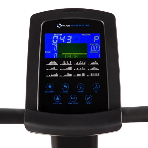 M1815 ROWER STACJONARNY ELEKTROMAGNETYCZNY Z GENERATOREM HMS PREMIUM