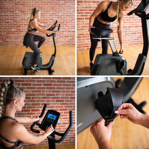 M1815 ROWER STACJONARNY ELEKTROMAGNETYCZNY Z GENERATOREM HMS PREMIUM