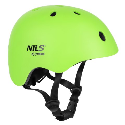 MT301 KASK ZIELONY XS(48-52CM) NILS EXTREME