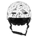 MT311 KASK BIAŁY L(58-61CM) NILS EXTREME