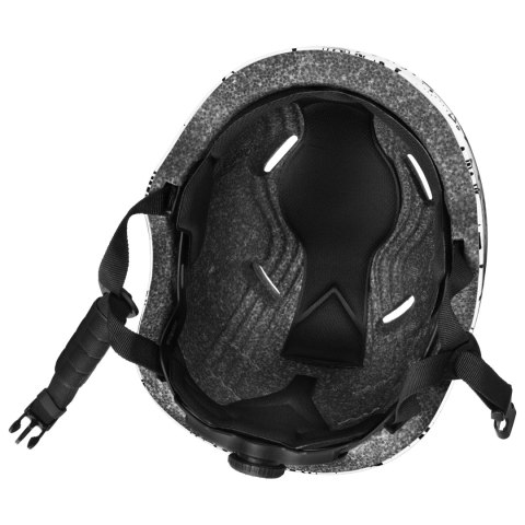 MT311 KASK BIAŁY L(58-61CM) NILS EXTREME