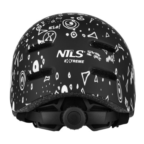 MT311 KASK CZARNY XS(48-52CM) NILS EXTREME