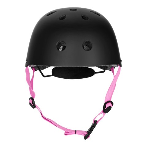 MTW001-1 KASK CZARNO-RÓŻOWY ROZM. XS(48-52CM) NILS EXTREME