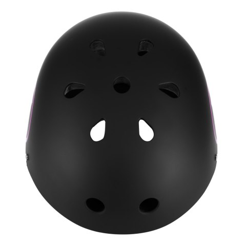 MTW001-1 KASK CZARNO-RÓŻOWY ROZM. XS(48-52CM) NILS EXTREME