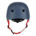 MTW001-1 KASK SZARO-CZERWONY ROZM. XS(48-52CM) NILS EXTREME