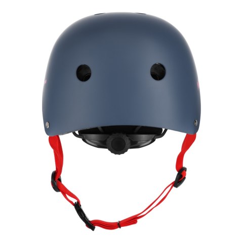 MTW001-1 KASK SZARO-CZERWONY ROZM. XS(48-52CM) NILS EXTREME