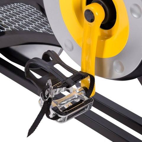 SW7200 ROWER STACJONARNY KOLARSKI Z OPOREM MECHANICZNYM 22KG HMS PREMIUM