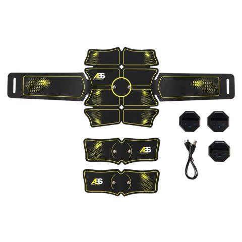 ABS MASTER PRO SUPER ELEKTROSTYMULATOR MIĘŚNI HMS