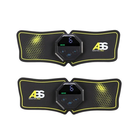 ABS MASTER PRO SUPER ELEKTROSTYMULATOR MIĘŚNI HMS