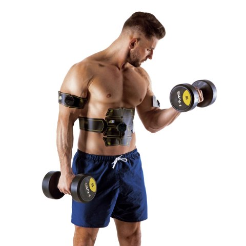 ABS MASTER PRO SUPER ELEKTROSTYMULATOR MIĘŚNI HMS