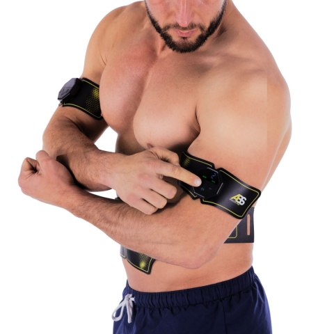 ABS MASTER PRO SUPER ELEKTROSTYMULATOR MIĘŚNI HMS