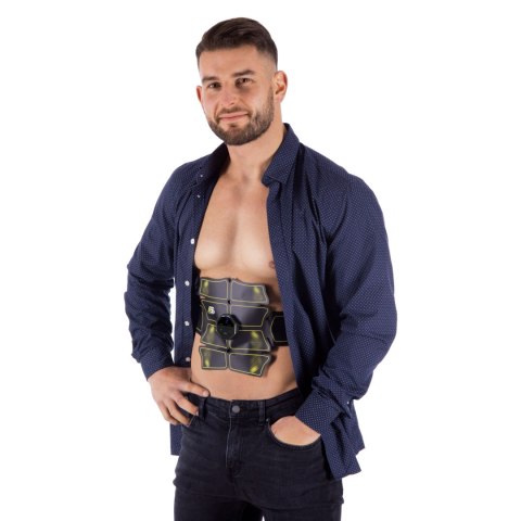 ABS MASTER PRO SUPER ELEKTROSTYMULATOR MIĘŚNI HMS