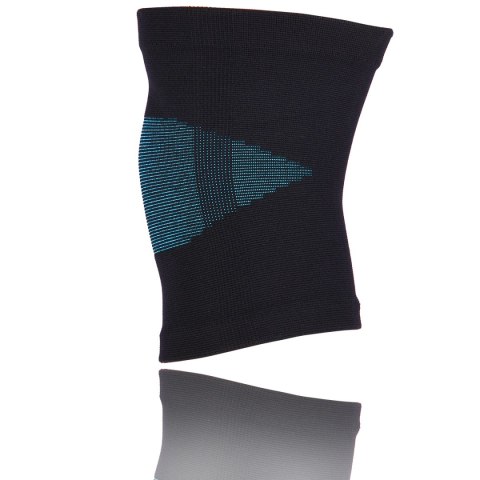 KO1526 ŚCIĄGACZ NA KOLANO TURKUSOWO-CZARNY ROZM.XL HMS