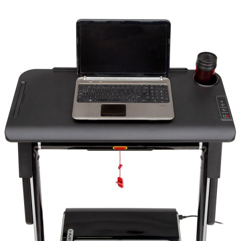 LOOP12 MULTI GRAY BIEŻNIA ELEKTRYCZNA Z BIURKIEM HMS