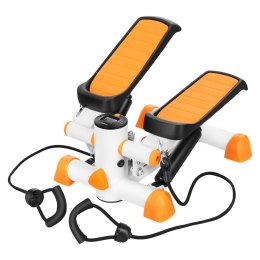 S3092 POMARAŃCZOWO-BIAŁY STEPPER PROSTY Z LINKAMI HMS