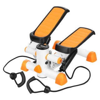 S3092 POMARAŃCZOWO-BIAŁY STEPPER PROSTY Z LINKAMI HMS