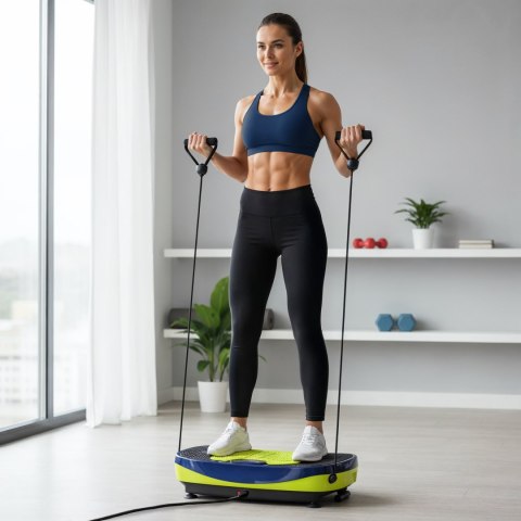 SVP11 PLATFORMA WIBRACYJNA Z NAKŁADKĄ 3D 2 SILNIKI HMS