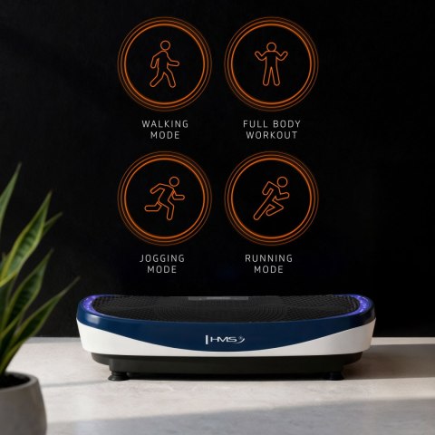 SVP13 PLATFORMA WIBRACYJNA Z NAKŁADKĄ 3D 2 SILNIKI HMS