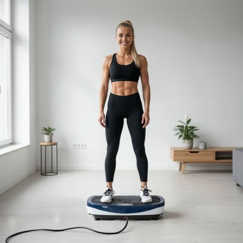 SVP13 PLATFORMA WIBRACYJNA Z NAKŁADKĄ 3D 2 SILNIKI HMS