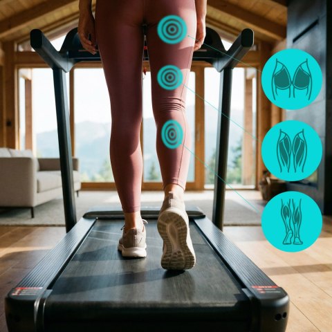 TERRUN475 BIEŻNIA TRENINGOWA Z DWUKIERUNKOWĄ REGULACJĄ KĄTA NACHYLENIA HMS