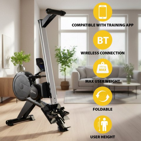 ZM1856 WIOŚLARZ MAGNETYCZNY COMMERCIAL HMS PREMIUM