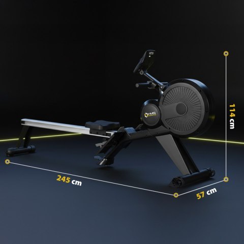 ZM1856 WIOŚLARZ MAGNETYCZNY COMMERCIAL HMS PREMIUM
