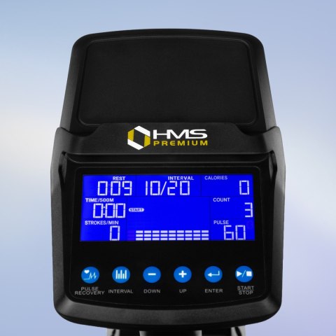 ZM1856 WIOŚLARZ MAGNETYCZNY COMMERCIAL HMS PREMIUM