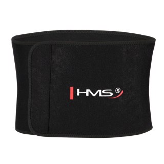 BR163 PAS NA BRZUCH WYSZCZUPLAJĄCY BLACK ONE SIZE HMS