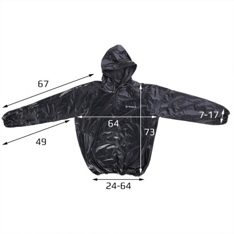 DSS12 SAUNA DRES BLACK HMS