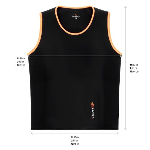 KLM232 KOSZULKA WYSZCZUPLAJĄCA MĘSKA ROZM.M HMS