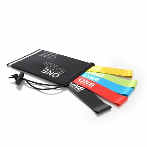PBF SET05 SLIM ZESTAW GUM DO ĆWICZEŃ ONE FITNESS
