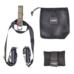 TX09 KHAKI ZESTAW TAŚM DO ĆWICZEŃ HMS