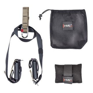 TX09 KHAKI ZESTAW TAŚM DO ĆWICZEŃ HMS