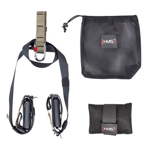 TX09 KHAKI ZESTAW TAŚM DO ĆWICZEŃ HMS